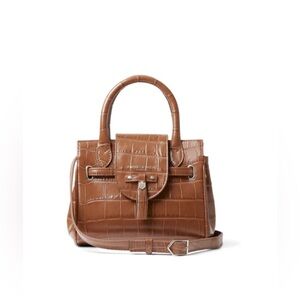 Fairfax & Favor Crocodile-Embossed